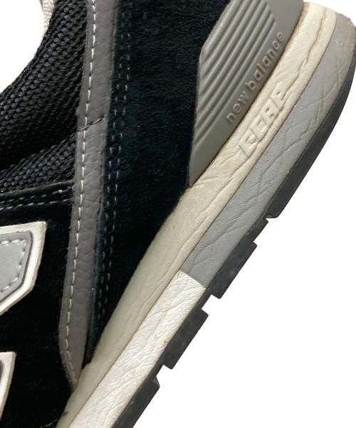 NEW BALANCE（ニューバランス）NEW BALANCE (ニューバランス) ローカットスニーカー ブラック サイズ:27.0cmの古着・服飾アイテム