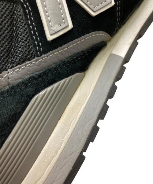 NEW BALANCE（ニューバランス）NEW BALANCE (ニューバランス) ローカットスニーカー ブラック サイズ:27.0cmの古着・服飾アイテム
