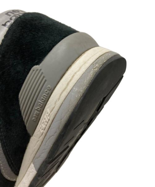 NEW BALANCE（ニューバランス）NEW BALANCE (ニューバランス) ローカットスニーカー ブラック サイズ:27.0cmの古着・服飾アイテム