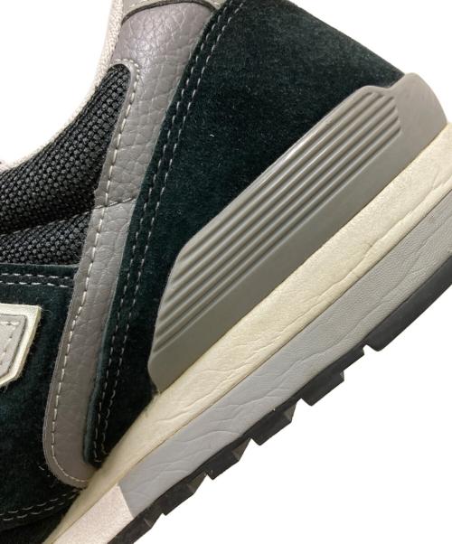NEW BALANCE（ニューバランス）NEW BALANCE (ニューバランス) ローカットスニーカー ブラック サイズ:27.0cmの古着・服飾アイテム
