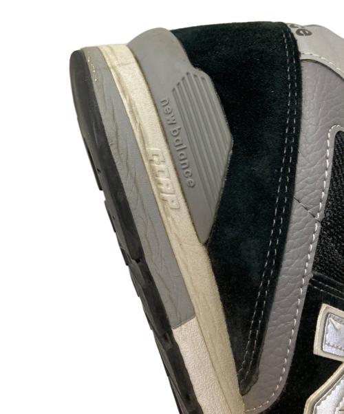 NEW BALANCE（ニューバランス）NEW BALANCE (ニューバランス) ローカットスニーカー ブラック サイズ:27.0cmの古着・服飾アイテム