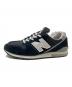 NEW BALANCE (ニューバランス) ローカットスニーカー ブラック サイズ:27.0cm：6000円