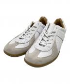 reproduction of foundリプロダクションオブファウンド）の古着「ジャーマントレーナー」｜ホワイト×ベージュ