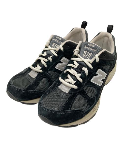 NEW BALANCE（ニューバランス）NEW BALANCE (ニューバランス) ローカットスニーカー ブラック サイズ:27.0cmの古着・服飾アイテム