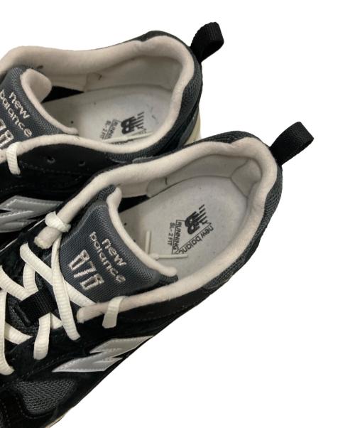 NEW BALANCE（ニューバランス）NEW BALANCE (ニューバランス) ローカットスニーカー ブラック サイズ:27.0cmの古着・服飾アイテム