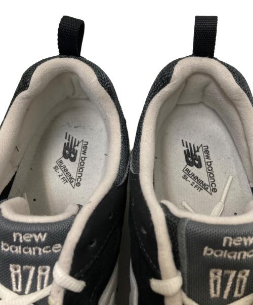 NEW BALANCE（ニューバランス）NEW BALANCE (ニューバランス) ローカットスニーカー ブラック サイズ:27.0cmの古着・服飾アイテム