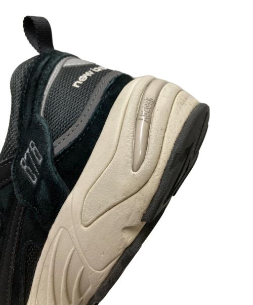 NEW BALANCE（ニューバランス）NEW BALANCE (ニューバランス) ローカットスニーカー ブラック サイズ:27.0cmの古着・服飾アイテム