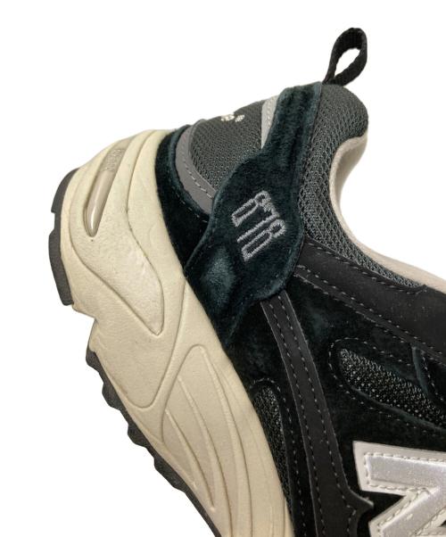NEW BALANCE（ニューバランス）NEW BALANCE (ニューバランス) ローカットスニーカー ブラック サイズ:27.0cmの古着・服飾アイテム