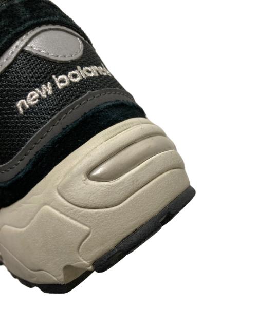 NEW BALANCE（ニューバランス）NEW BALANCE (ニューバランス) ローカットスニーカー ブラック サイズ:27.0cmの古着・服飾アイテム