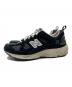 NEW BALANCE (ニューバランス) ローカットスニーカー ブラック サイズ:27.0cm：9000円
