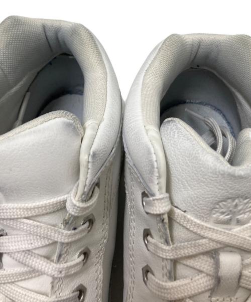 Timberland（ティンバーランド）Timberland (ティンバーランド) スニーカー ホワイト サイズ:26.0㎝の古着・服飾アイテム