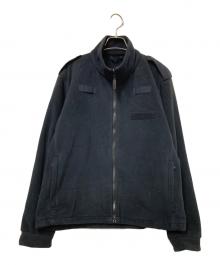 USED（ユーズド）の古着「フリースジャケット」｜ブラック