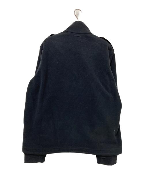 USED（ユーズド）USED (ユーズド) フリースジャケット ブラック サイズ:下記参照の古着・服飾アイテム