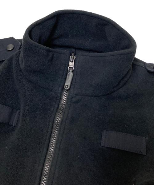 USED（ユーズド）USED (ユーズド) フリースジャケット ブラック サイズ:下記参照の古着・服飾アイテム
