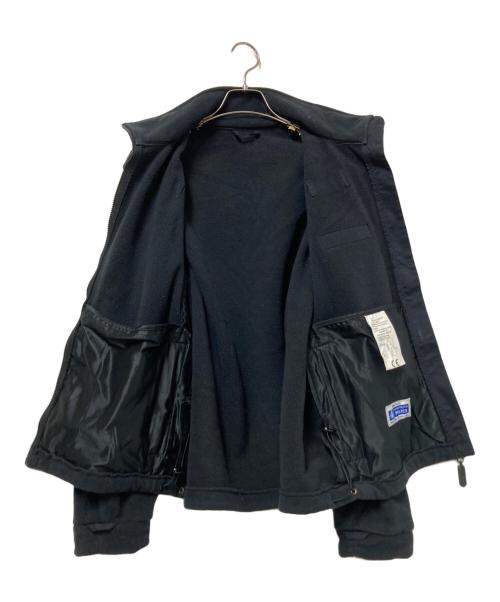USED（ユーズド）USED (ユーズド) フリースジャケット ブラック サイズ:下記参照の古着・服飾アイテム
