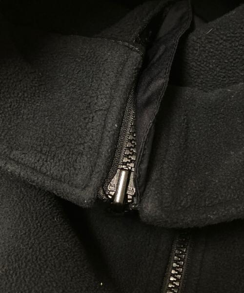 USED（ユーズド）USED (ユーズド) フリースジャケット ブラック サイズ:下記参照の古着・服飾アイテム