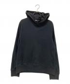 Y-3ワイスリー）の古着「ALL BLACK GRAPHIC PRINT HOODY」｜ブラック