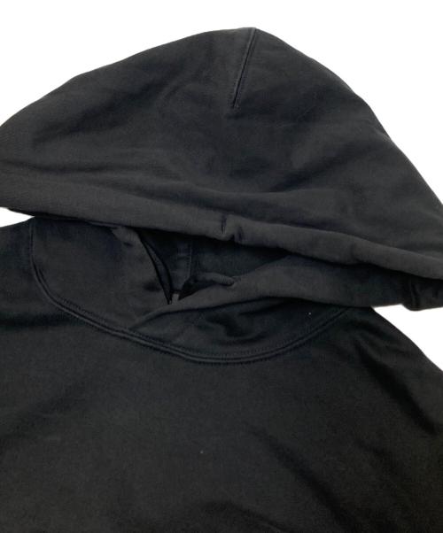 Y-3（ワイスリー）Y-3 (ワイスリー) ALL BLACK GRAPHIC PRINT HOODY ブラック サイズ:Sの古着・服飾アイテム