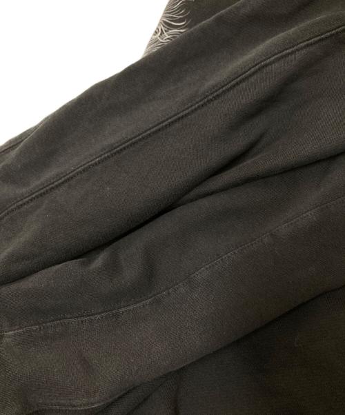 Y-3（ワイスリー）Y-3 (ワイスリー) ALL BLACK GRAPHIC PRINT HOODY ブラック サイズ:Sの古着・服飾アイテム