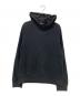 Y-3（ワイスリー）の古着「ALL BLACK GRAPHIC PRINT HOODY」｜ブラック