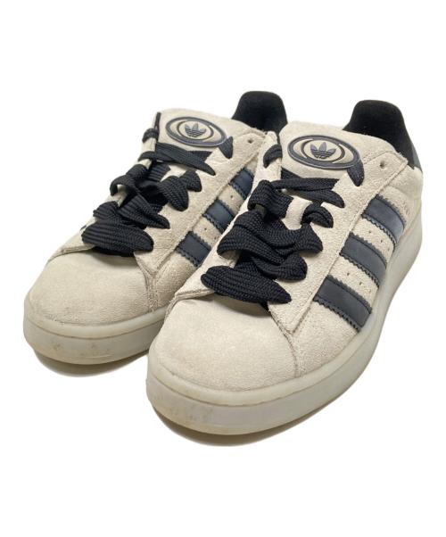 adidas（アディダス）adidas (アディダス) ローカットスニーカー ベージュ サイズ:26.0cmの古着・服飾アイテム