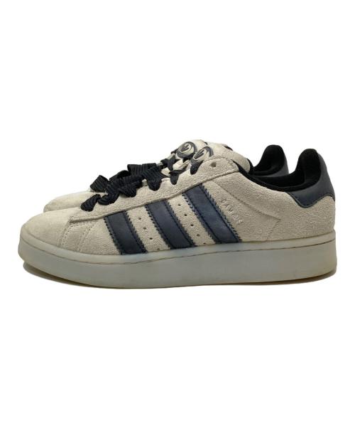 adidas（アディダス）adidas (アディダス) ローカットスニーカー ベージュ サイズ:26.0cmの古着・服飾アイテム