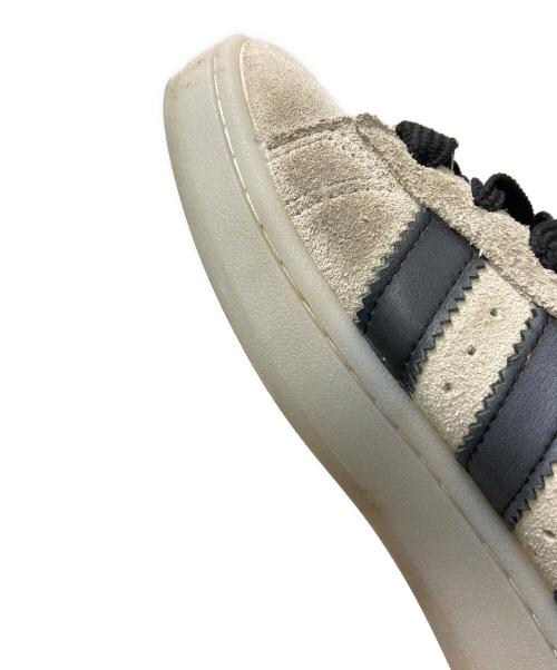 adidas（アディダス）adidas (アディダス) ローカットスニーカー ベージュ サイズ:26.0cmの古着・服飾アイテム