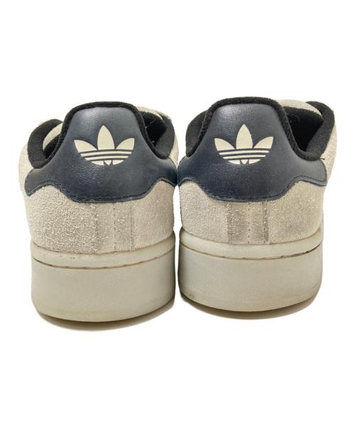 adidas（アディダス）adidas (アディダス) ローカットスニーカー ベージュ サイズ:26.0cmの古着・服飾アイテム