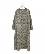 TSUHARU by samansa Mos2ツハル バイ サマンサモスモス）の古着「リバティブラウスワンピース」｜ブラック