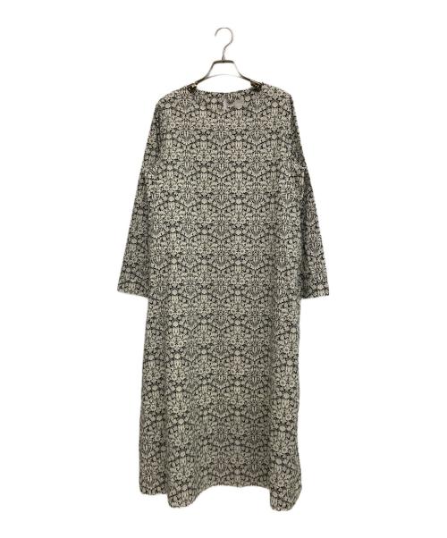 TSUHARU by samansa Mos2（ツハル バイ サマンサモスモス）TSUHARU by samansa Mos2 (ツハル バイ サマンサモスモス) リバティブラウスワンピース ブラック サイズ:FREEの古着・服飾アイテム