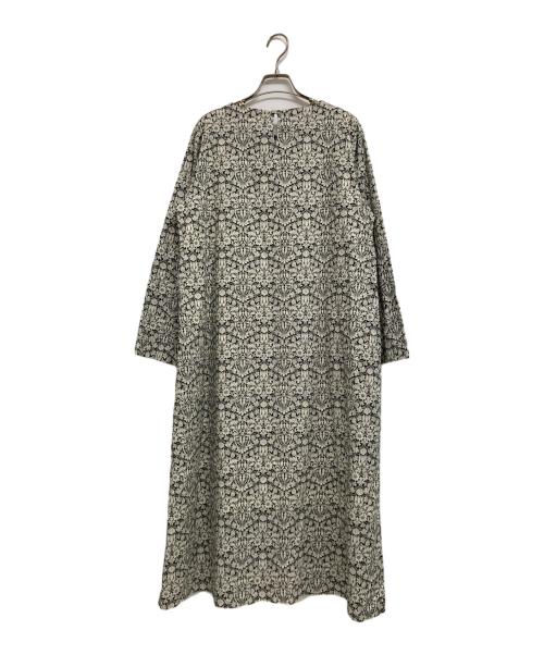 TSUHARU by samansa Mos2（ツハル バイ サマンサモスモス）TSUHARU by samansa Mos2 (ツハル バイ サマンサモスモス) リバティブラウスワンピース ブラック サイズ:FREEの古着・服飾アイテム