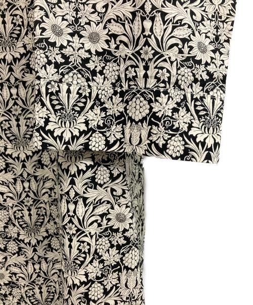 TSUHARU by samansa Mos2（ツハル バイ サマンサモスモス）TSUHARU by samansa Mos2 (ツハル バイ サマンサモスモス) リバティブラウスワンピース ブラック サイズ:FREEの古着・服飾アイテム