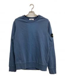 STONE ISLAND（ストーンアイランド）の古着「クルーネックスウェット」｜ブルー
