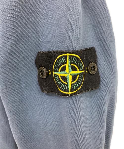 STONE ISLAND（ストーンアイランド）STONE ISLAND (ストーンアイランド) クルーネックスウェット ブルー サイズ:Lの古着・服飾アイテム