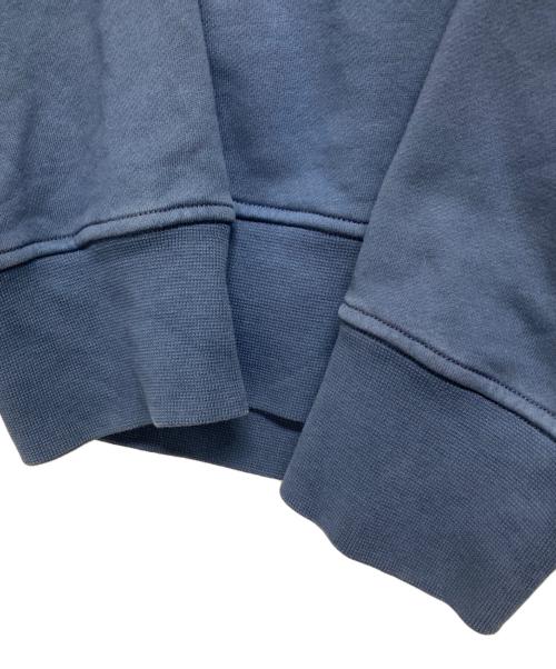 STONE ISLAND（ストーンアイランド）STONE ISLAND (ストーンアイランド) クルーネックスウェット ブルー サイズ:Lの古着・服飾アイテム