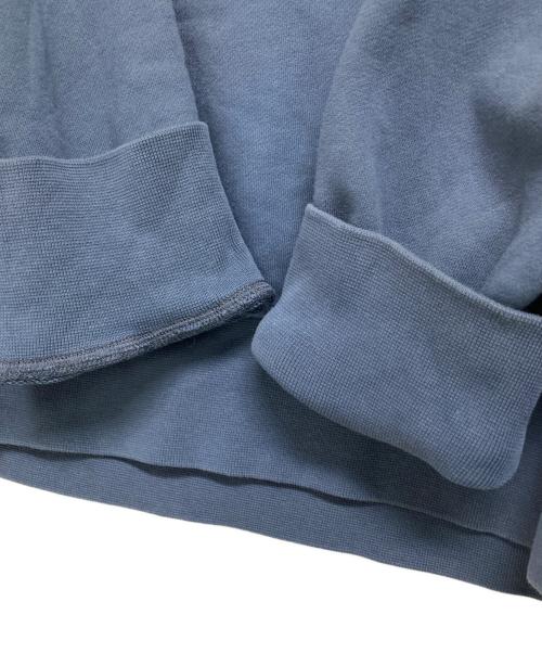 STONE ISLAND（ストーンアイランド）STONE ISLAND (ストーンアイランド) クルーネックスウェット ブルー サイズ:Lの古着・服飾アイテム