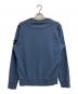 STONE ISLAND (ストーンアイランド) クルーネックスウェット ブルー サイズ:L：30000円