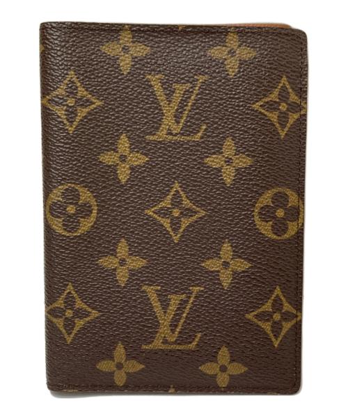 LOUIS VUITTON（ルイ ヴィトン）LOUIS VUITTON (ルイ ヴィトン) パスポートケース ブラウン サイズ:下記参照の古着・服飾アイテム