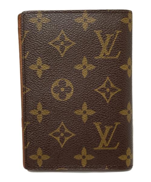 LOUIS VUITTON（ルイ ヴィトン）LOUIS VUITTON (ルイ ヴィトン) パスポートケース ブラウン サイズ:下記参照の古着・服飾アイテム