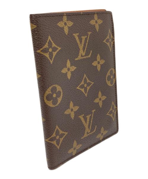 LOUIS VUITTON（ルイ ヴィトン）LOUIS VUITTON (ルイ ヴィトン) パスポートケース ブラウン サイズ:下記参照の古着・服飾アイテム