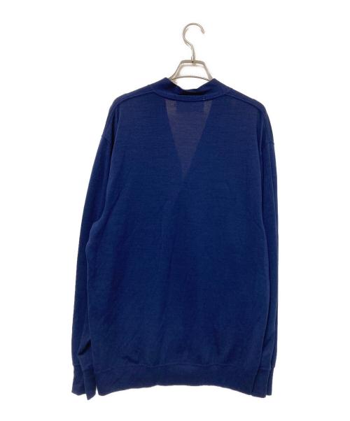 KITO（キト）KITO (キト) ウールカーディガン ネイビー サイズ:3の古着・服飾アイテム
