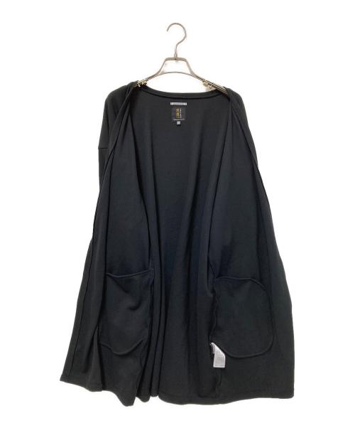 SOU・SOU（ソウソウ）SOU・SOU (ソウソウ) チャイナ風カーディガン ブラック サイズ:下記参照の古着・服飾アイテム