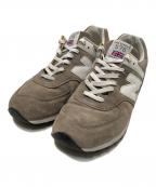 NEW BALANCEニューバランス）の古着「ローカットスニーカー」｜ベージュ