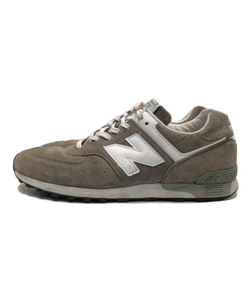NEW BALANCE（ニューバランス）NEW BALANCE (ニューバランス) ローカットスニーカー ベージュ サイズ:US:10 Dの古着・服飾アイテム