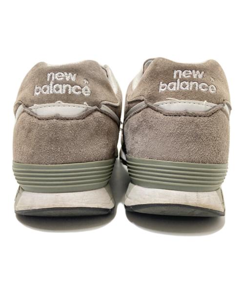 NEW BALANCE（ニューバランス）NEW BALANCE (ニューバランス) ローカットスニーカー ベージュ サイズ:US:10 Dの古着・服飾アイテム