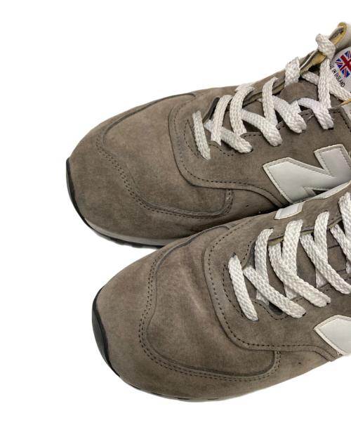 NEW BALANCE（ニューバランス）NEW BALANCE (ニューバランス) ローカットスニーカー ベージュ サイズ:US:10 Dの古着・服飾アイテム