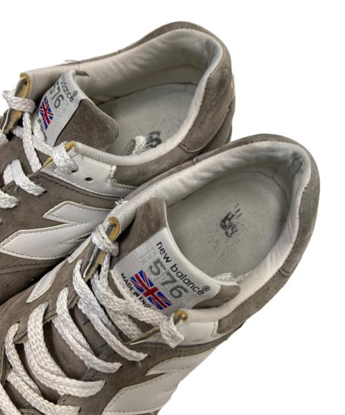 NEW BALANCE（ニューバランス）NEW BALANCE (ニューバランス) ローカットスニーカー ベージュ サイズ:US:10 Dの古着・服飾アイテム