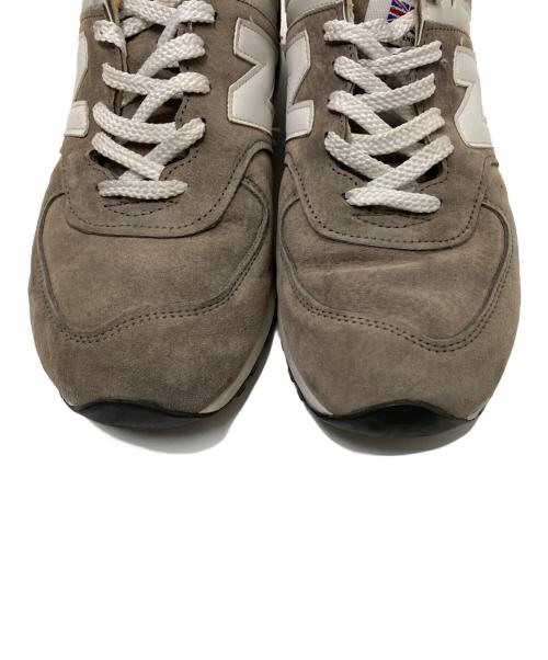 NEW BALANCE（ニューバランス）NEW BALANCE (ニューバランス) ローカットスニーカー ベージュ サイズ:US:10 Dの古着・服飾アイテム