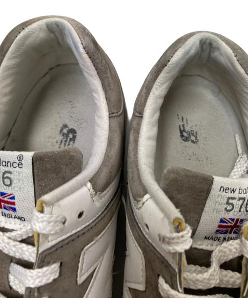 NEW BALANCE（ニューバランス）NEW BALANCE (ニューバランス) ローカットスニーカー ベージュ サイズ:US:10 Dの古着・服飾アイテム