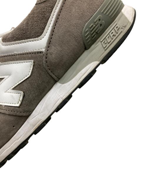 NEW BALANCE（ニューバランス）NEW BALANCE (ニューバランス) ローカットスニーカー ベージュ サイズ:US:10 Dの古着・服飾アイテム
